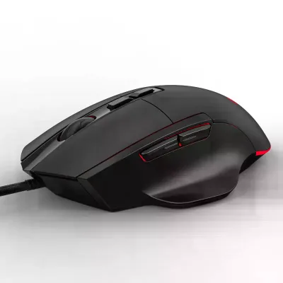 BOSSTON X11 Wired 7D Gaming Mouse Macro Programming E-sports Mouse High Return Rate 7200DPI