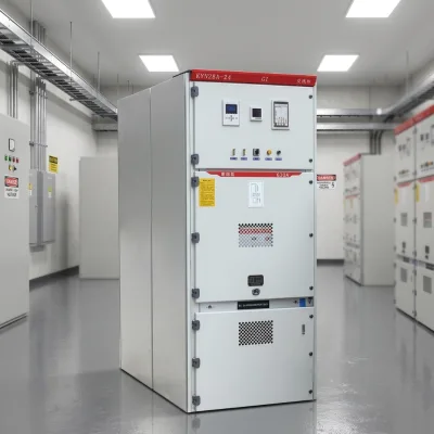 Dual Power Automatic Transfer 12kV 2000A Medium Voltage Switchgear with Backup Supply MV/HV Switcgear for Hospital Data Center