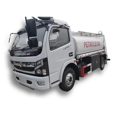 Agile and Convenient Mobile Fuel Station Dongfeng 4*2 Refuel Truck with Low Fuel Consumption and High Value