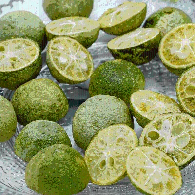 Dried Fruit Kumquat Tea Green Kumquat Freeze Dried Green Calamansi Freeze Dried Green Kumquat