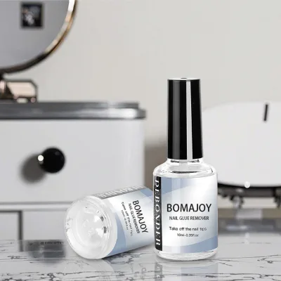 Factory Low Price Wholesale Fast Dissolving Nail Polish Non-toxic and Non Irritating Liquid Nail Polish Makeup Remover