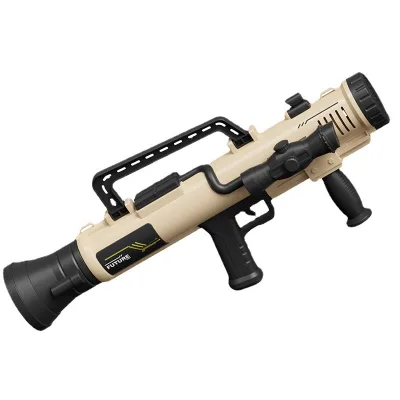 Bazooka Bubble Machine Watertight Toys for Boys and Girls Children Holding Full Self - Electric Blowing Bubble Gun