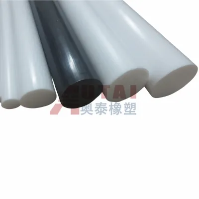 100%Virgin Extruded PTFE Round Plastic Rod