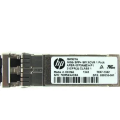 For Hpe Original Qw923A 680536-001 16GB Short Wave FC SFP+