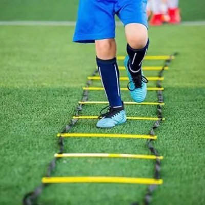 Agility Training Equipment Agility Ladder Factory Wholesale with Carry Bag Training Equipment and Baseball Training Equipment