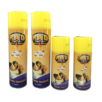 Top Quality Agricultural Pesticides Indoor Kill Pest BABY Healthy READ a DREAM Insecticide Spray