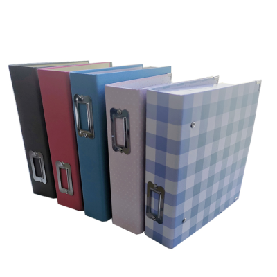 Hardcover Hidden Spiral Baby Photo Album 5x7 Books Printed Album Photo Storage for Photos
