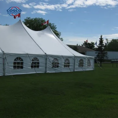 Luxury High Quality Large Steel Peg Pole Tent Marquee for Outdoor Party Event