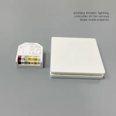 Factory Wholesale Kinetic Expandable Wall Switch Tuya Wall Switch Controller for Large-scale Engineering Projects
