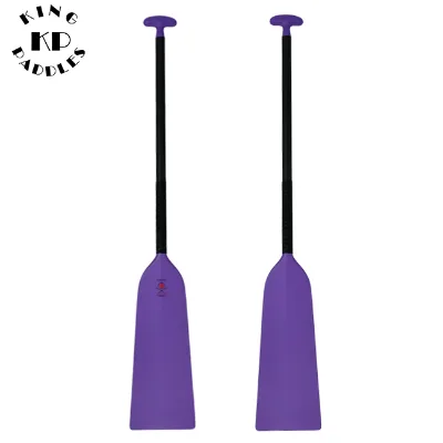 Customized Colored Matte Purple Carbon Ultralight Paddle for Dragon Boat