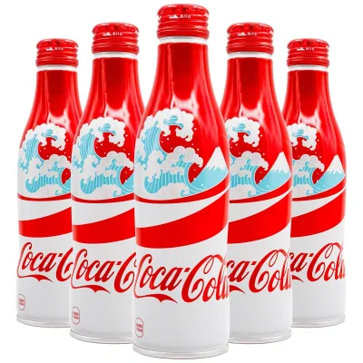 Wholesale 250ml Low-Fat Japan Cola Soda Carbonated Drink in Bottles for Snack Beverages