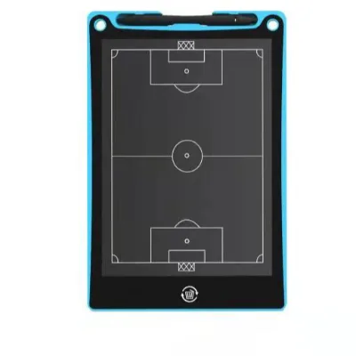 10Inch Soccer Coach Board Basket Football Coaching Tactics Tactical Plate With Pen Dry Erase Teaching Equipment