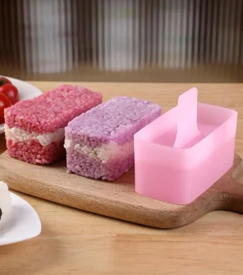 Customized Logo BPA Free Musubi Press Mold Kit OEM ODM Sushi Rice Making Tool