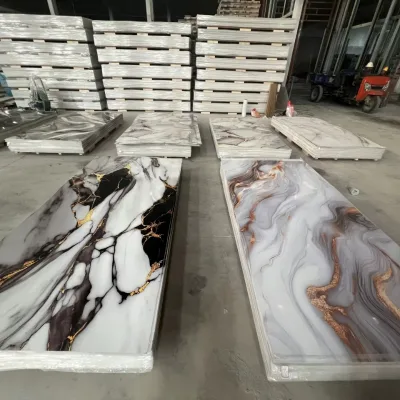 Factory Price Decorative  and Composite Plastics Interior Cladding Wall Panels