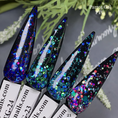 Factory Sell Glitter Nail Polish Healthy Nails Art Gel Nail Polish