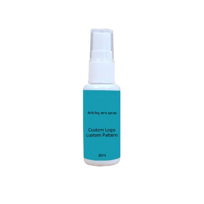 Wholesale Glasses Lens Anti Fog Cleaner Customized  20/30ml Bottle Glass Screen Optical Eyeglass Anti-fog Spray