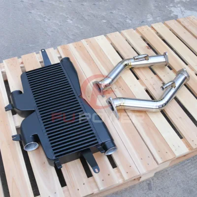 For nissan 370z Exhaust System Intercooler