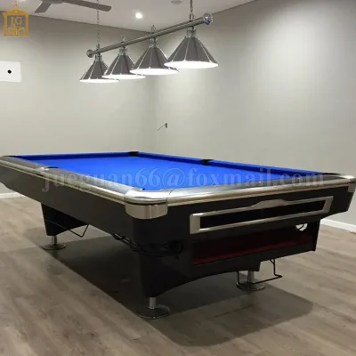 2023 Factory wholesale tournament game play American style 8ft 9ft slate pool table