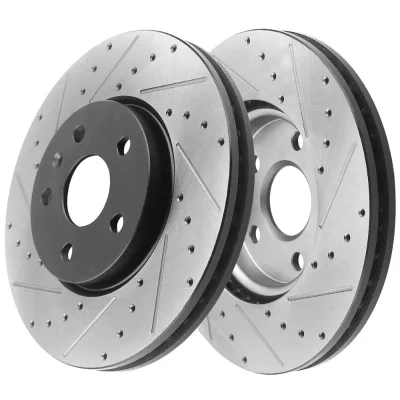 Factory Custom Carbon Ceramic Brake Disc 12062120 Cheap Auto Brake System for Chevy Buick Gmc Opel Roewe Saab Vauxhall