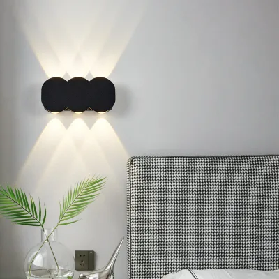 Indoor Bed Room Led Wall Lamp 2w 4w 6w 8w 10w 12w Interior Rgb Living Room Wall Light
