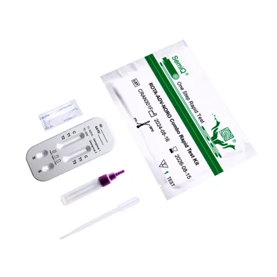 Chuangxingwell SemiQ Combo Rapid Test Kit for Rotavirus Rota-Adv-Noro Competitive Price Manual Power Quick Reliable Testing