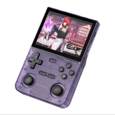 K36 Open-Source Retro Handheld Game Console (Linux System) Features PSP/GTA Style Joysticks & Arcade Controls