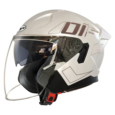 New Design Double Lens Unisex ABS Motorcycle Helmets Bike Helmet Motorcycle for Adults Head Guard Motorcycle Helmet