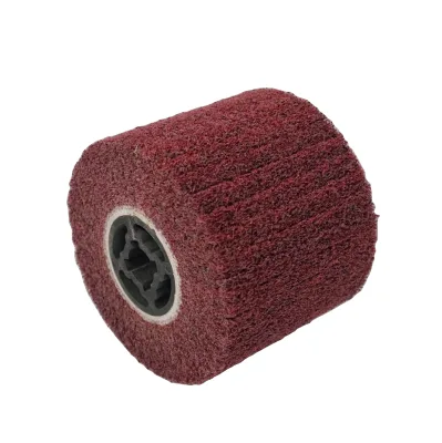 OEM 100mm Diameter Polishing Wheel Abrasive Cloth Medium Hardness Metal Wood Disc for Various Disc Aluminum Oxide Handle Tools