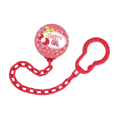 Baby Pacifier with Chains (baby Pacifier Holder, Latex Baby Pacifier)