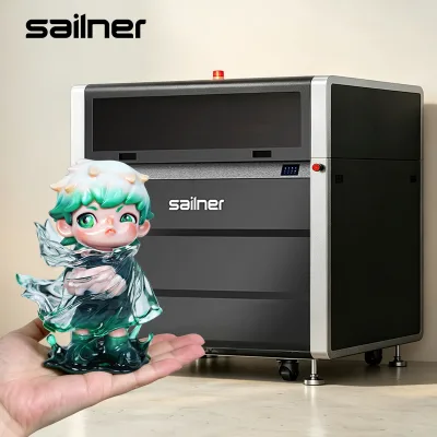 Compact Full Color 3D Printer for Small Business and Studios