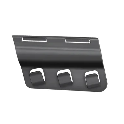 Car Rear Trunk Cargo Hook Fit for Refresh Model Y ABS Storage Hanging Bracket Cross-border Wholesale Auto Parts