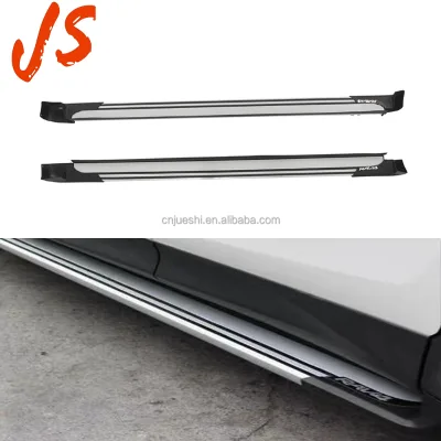 Customized Aluminum Alloy Running Boards in Carton Packaging for RAV4