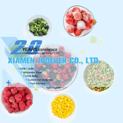 Professional Wholesaler Frozen Fruits and Frozen Vegetables with 20 Years of Production and Export Experience