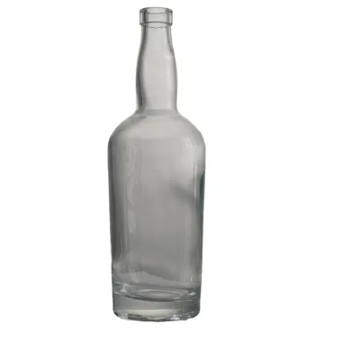 Direct Factory Sale High-Grade Glass Bottles New Whiskey and Liquor Sealed Empty Wine Bottles