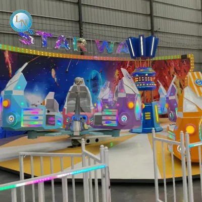 China Supplier Carnival Rides Portable Amusement Park Ride Breakdance Crazy Break Dance Trailer Game
