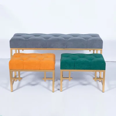 Customizable Size and Color Footstools Modern Minimalist Style Stool High-end Exquisite Seat Stool