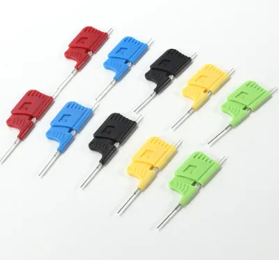 AIsmartlink Precision Grabber Clips SMD IC Test Fixtures for Logic Analyzer