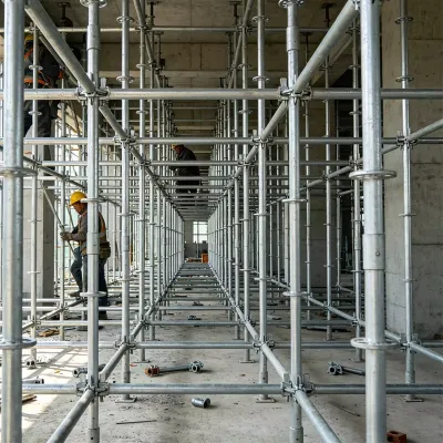 Ringlock Quickform Modular Scaffolding for Outdoor Corrosion Resistant Ring Lock Scaffolding for Construction Projects OEM