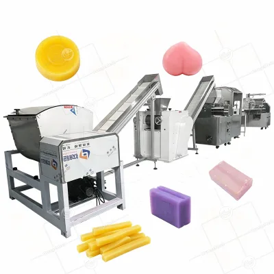 ORME Customizable Soap Production Line Multi-Shape Bar Soap Making Machine Support Drawing Customization
