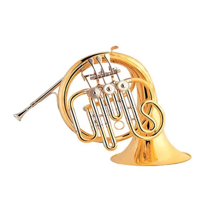 SEASOUND OEM F Key 3 Key Single Gold Children French Horn JYFH938