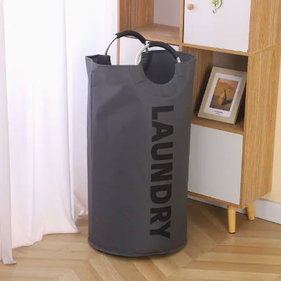 Oxford Modern Foldable Open Closure Large Capacity Durable Portable Bathroom Hamper with Customized Color & Logo for Daily Use