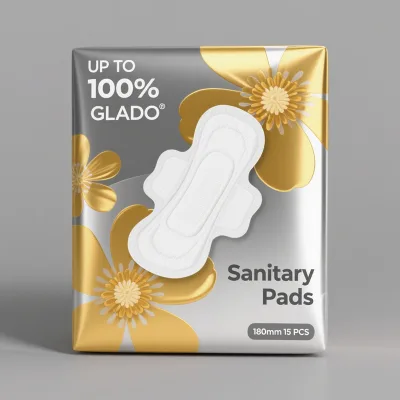 Factory Direct Wholesale Price Custom Logo Natural Disposable Sanitary Pads for Womens Health High Quality Womens Intimates