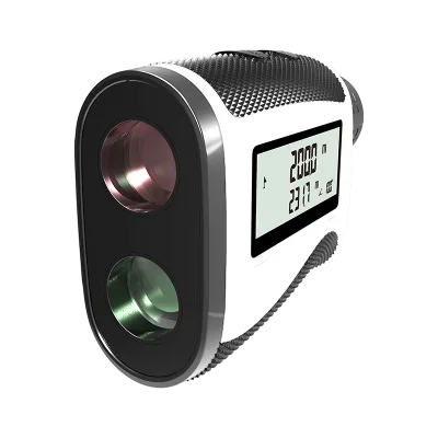 Professional Golf Distance Meter Strong Body with Anti-Fog Optics Clear Display for Training Industrial Type