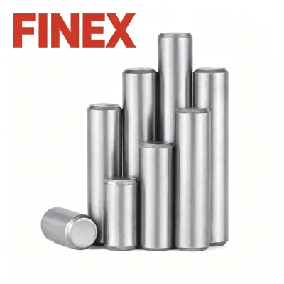 High Precision Stainless Steel Taper Pins (8MM Diameter 40MM Length) Customized Sizes for Spring Pin Applications-Speedworth