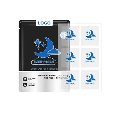 Melatonin Sleep Aid Patch for Improved Sleep Quality and Stress Relief Mouth Nasal & Body Patches