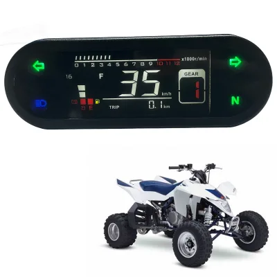 Universal Dirt Motorbike Odometer Motorcycle Digital Dashboard ktm duke 200 Speedometer for Suzuki Ltr450 Ltr 450