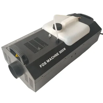 3000W Smoke Machine Smoke Effect Production Equipment with Remote Control Stage Theater Celebration Performance