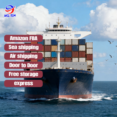 Reliable Sea Freight Forwarder China to Canada Clearance Door Agent Cargo Consolidation Trusted FBA Ocean Shipping Agent