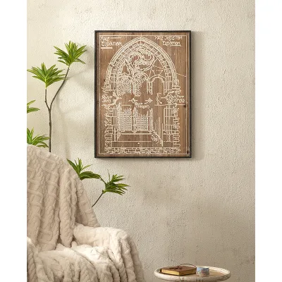 Wood Decor  Wooden Wall Art Decor Wall Hanging Vintage Wood Wall Panel for Living Room Bedroom