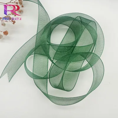 2.5 cm Chiffon Ribbon Chiffon Jasmine Flower Bracelet Ribbon Satin Organza Ribbon